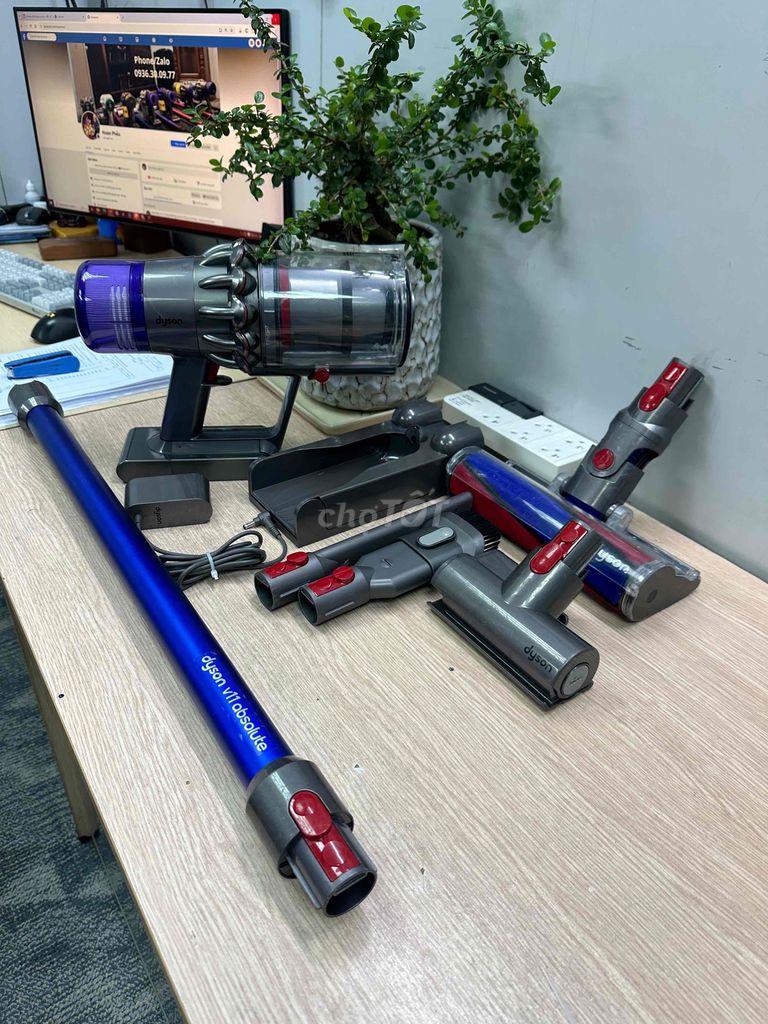 Máy hút bụi dyson V11. Mua bán Nội thất, đồ gia dụng khác tại Quận Tân Phú Tp Hồ Chí Minh được đăng bởi Máy hút bụi dyson Máy lọc không khí hình 4