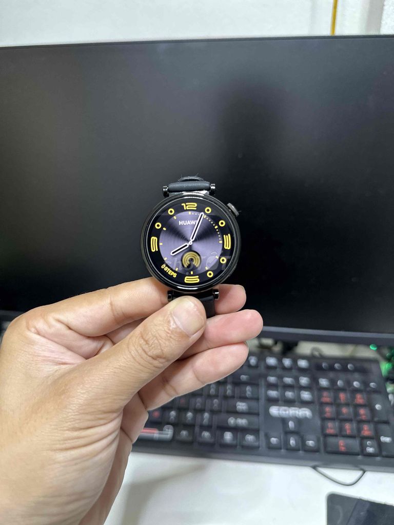 Huawei Watch GT4 Đen Đã sử dụng. Mua bán Thiết bị đeo thông minh tại Huyện Quế Võ Bắc Ninh được đăng bởi Nguyễn Thế Bình hình 1