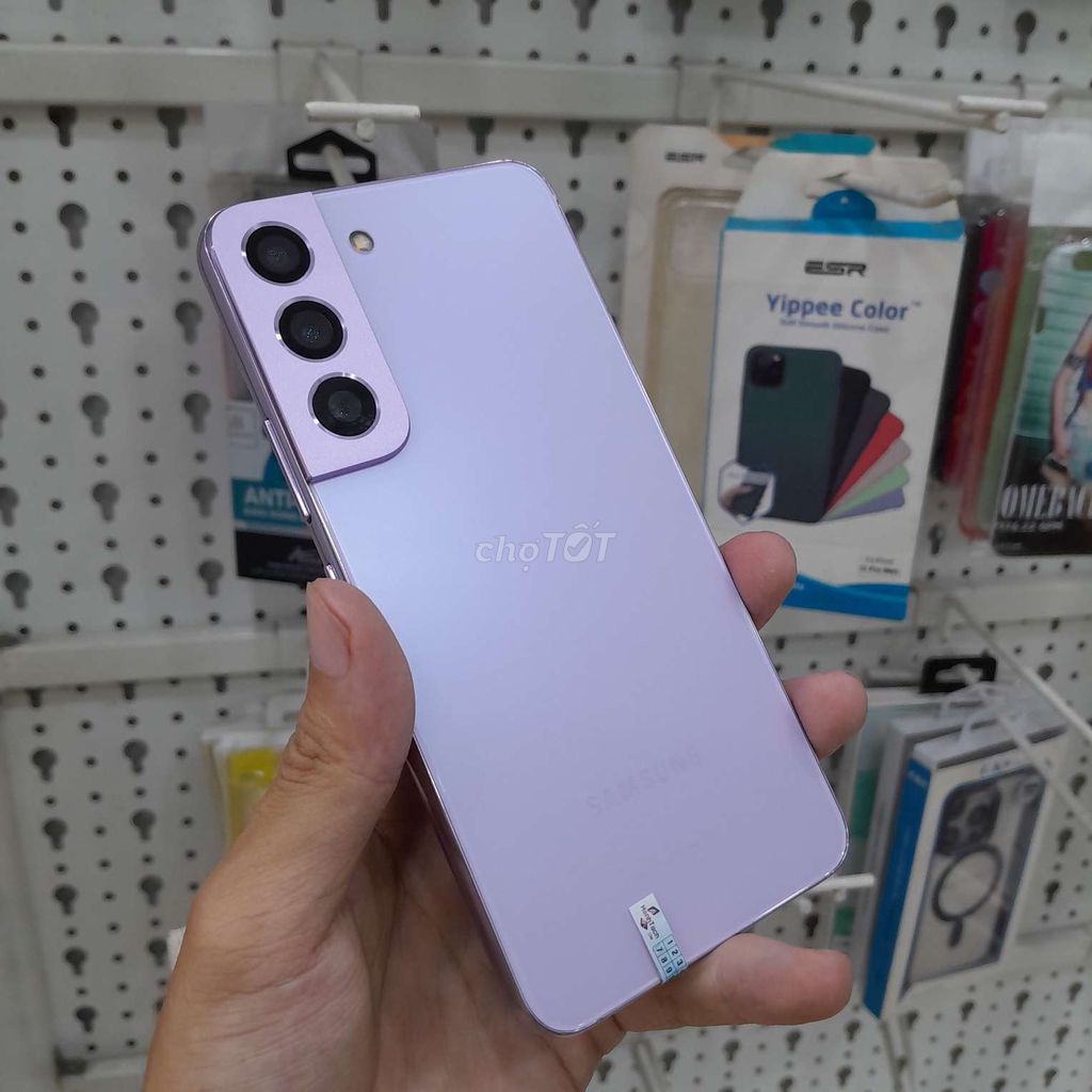 Samsung Galaxy S22 5G 128GB Tím 99%. Mua bán Điện thoại tại Quận 3 Tp Hồ Chí Minh được đăng bởi Hạnh Tech hình 1