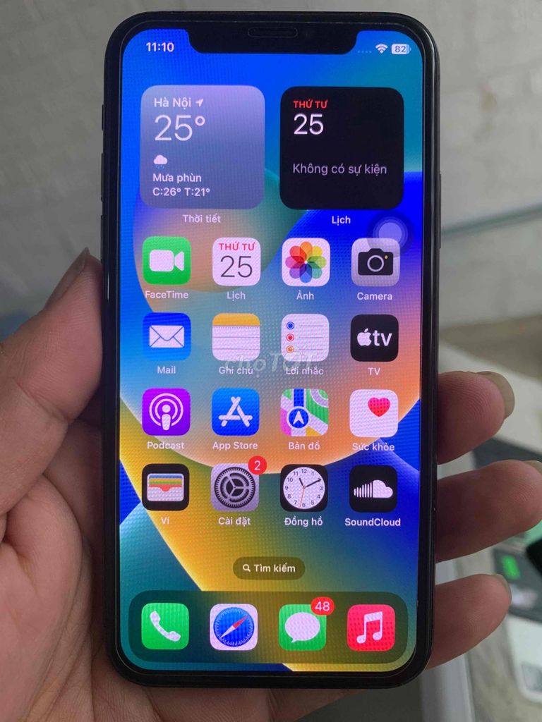 Apple iPhone X qte 64gb đẹp keng. Mua bán Điện thoại tại Quận Hoàng Mai Hà Nội được đăng bởi Phạm Như Tiến hình 1