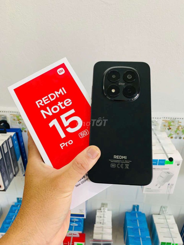 Xiaomi Note 15 Pro 5G 256G VN BH TGDĐ 17 Tháng. Mua bán Điện thoại tại Quận Ninh Kiều Cần Thơ được đăng bởi Nhựt Mobile hình 1