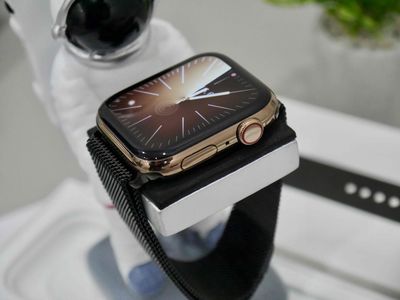 Apple Watch Series 4 44mm Thép Gold Đẹp 99%. Mua bán Thiết bị đeo thông minh tại Quận Gò Vấp Tp Hồ Chí Minh được đăng bởi KHÁNH HUNTER