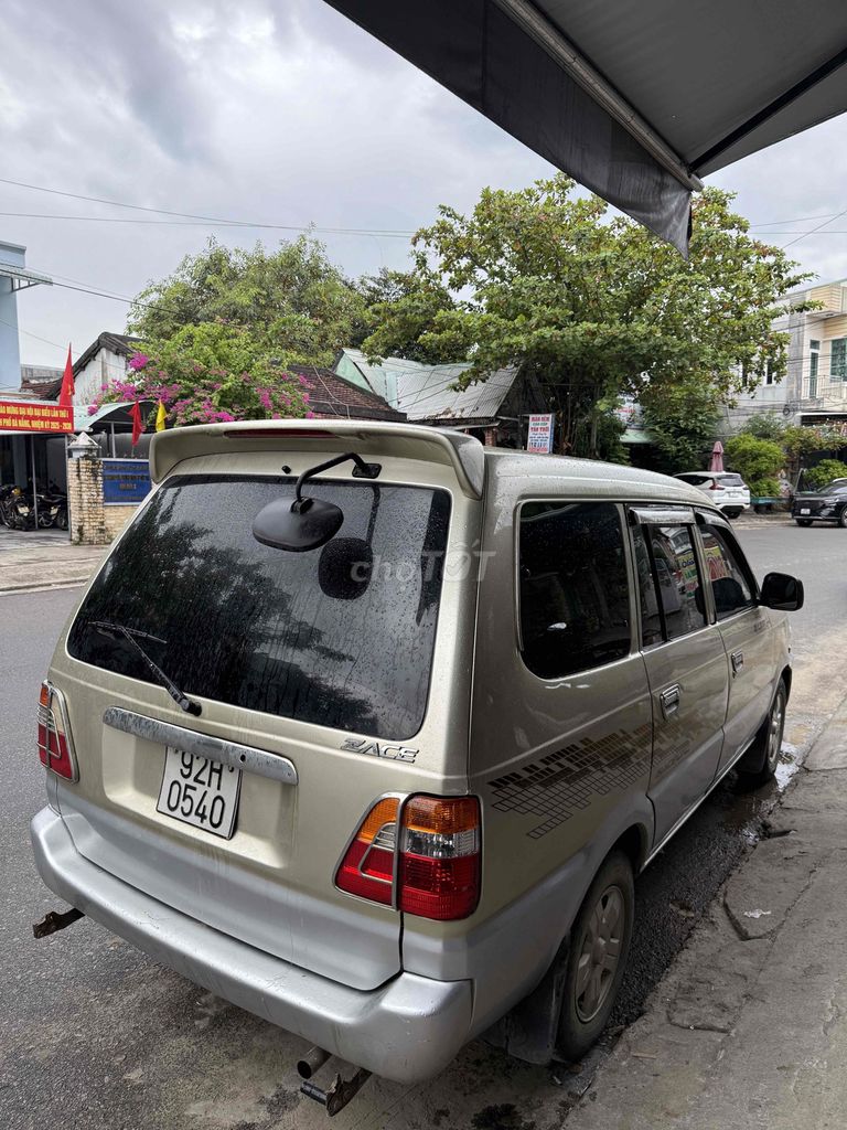 Toyota Zace 2005 GL - 20000 km. Mua bán Ô tô tại Huyện Thăng Bình Quảng Nam được đăng bởi Võ Trí hình 4