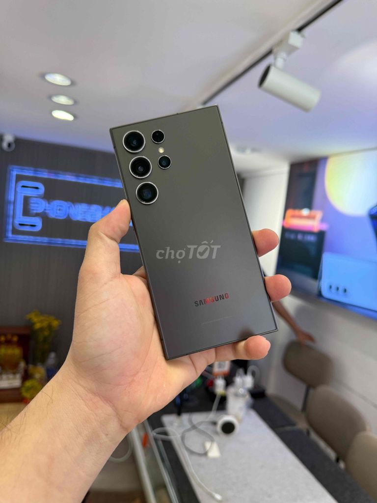 Samsung S24 Ultra 256GB Đen 99% có fixx. Mua bán Điện thoại tại Quận 3 Tp Hồ Chí Minh được đăng bởi 2 Hand STORE  hình 1