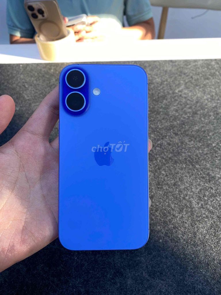 Apple iPhone 16 128GB Xanh 99% đẹp full chức năng. Mua bán Điện thoại tại Quận Tân Bình Tp Hồ Chí Minh được đăng bởi Shop Trung Văn Apple Watch hình 1