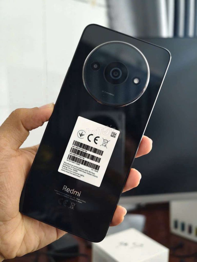 Xiaomi Redmi A3 128GB Đen. Mua bán Điện thoại tại Quận Ninh Kiều Cần Thơ được đăng bởi Lê Khang hình 1