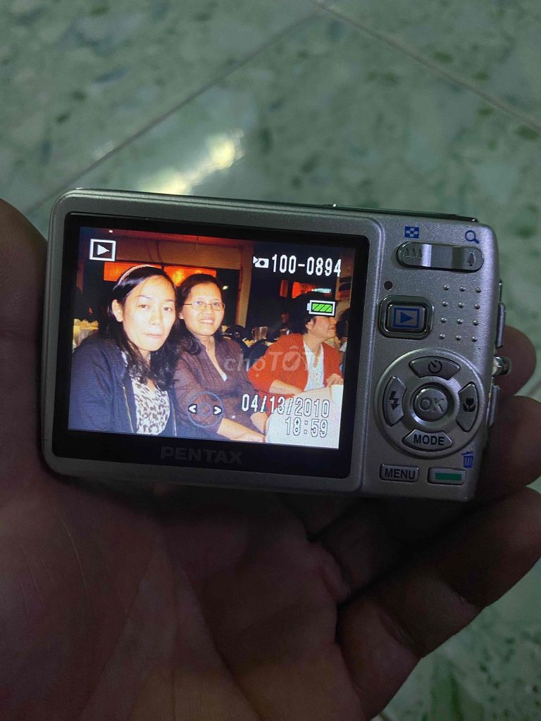Máy ảnh Pentax Optio A10 Bạc. Mua bán Máy ảnh, Máy quay tại Huyện Nhà Bè Tp Hồ Chí Minh được đăng bởi thuận Mua Vừa Bán 1168 hình 1