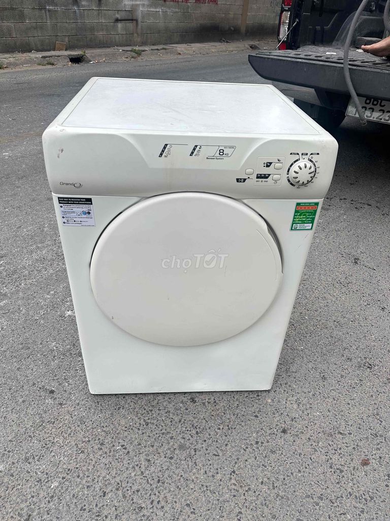 Máy sấy quần áo Candy 8kg Trắng. Mua bán Máy giặt tại Thành phố Thủ Đức Tp Hồ Chí Minh được đăng bởi cường hình 1