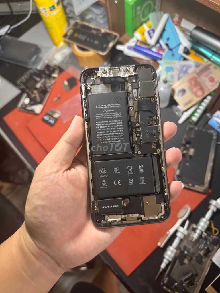 Cụm iPhone XS Max 256GB dùng wifi. Mua bán Điện thoại tại Huyện Phong Điền Cần Thơ được đăng bởi Huỳnh Táo Vàng   hình 1