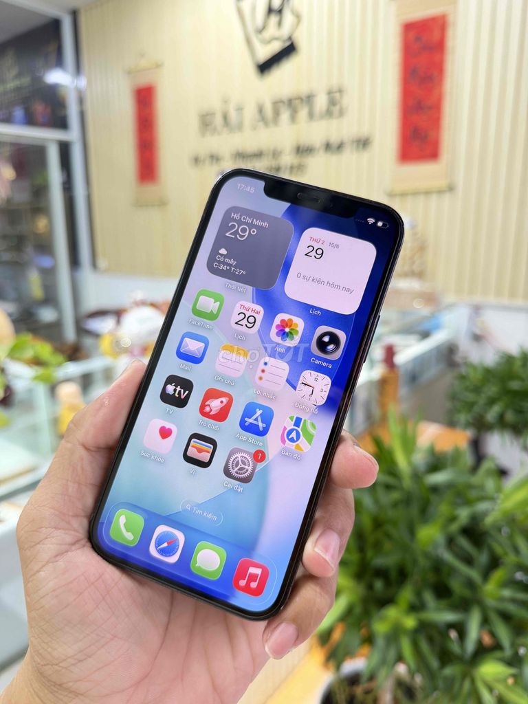 Apple iPhone 12 Pro 128GB Xanh 98% đẹp zin. Mua bán Điện thoại tại Quận Ninh Kiều Cần Thơ được đăng bởi HẢI APPLE CẦN THƠ hình 1