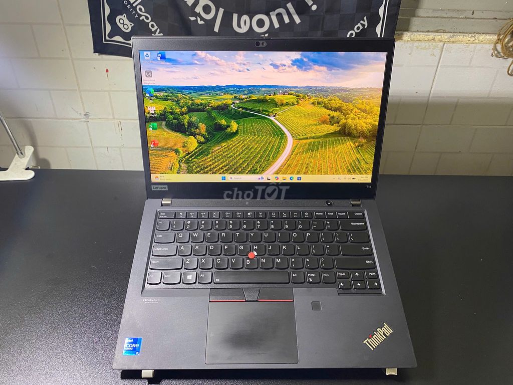 ThinkPad T14 Gen 2 i5-1145G7/8GB/256GB/MX450/4K. Mua bán Laptop tại Huyện Nhà Bè Tp Hồ Chí Minh được đăng bởi Nguyễn Hiếu hình 1