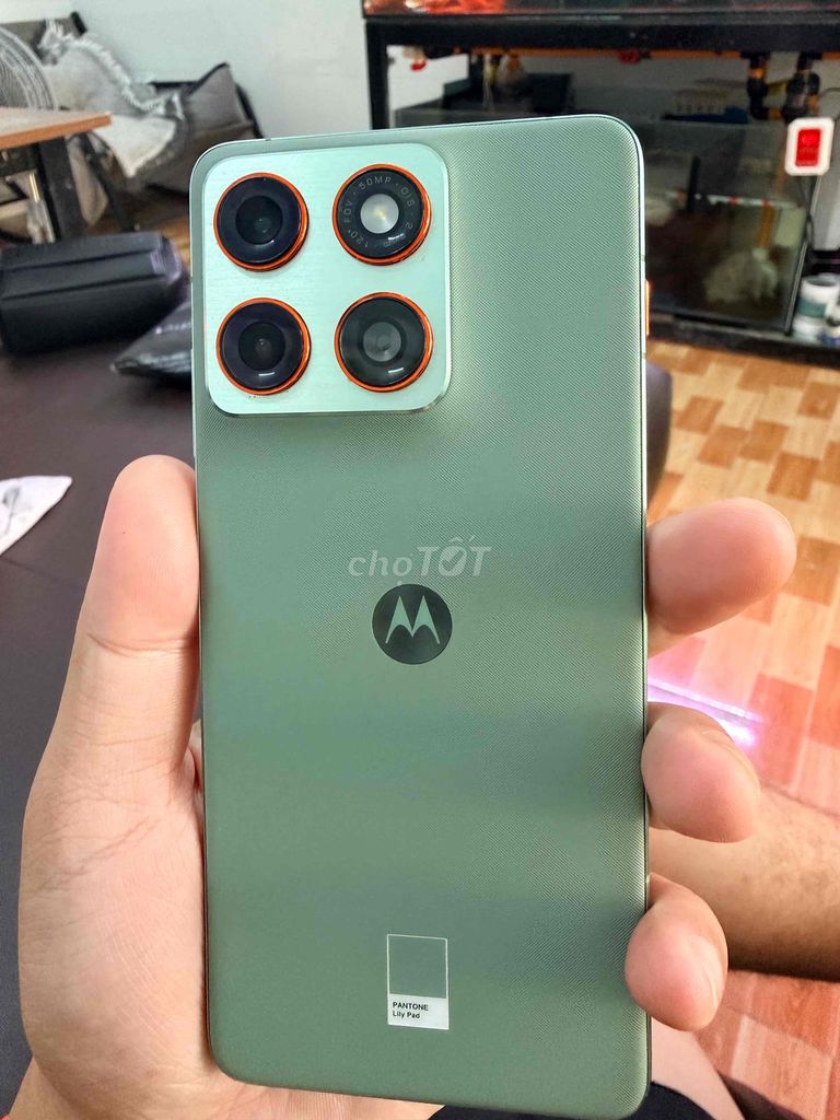 Motorola X70 Air 256GB Xanh lá. Mua bán Điện thoại tại Thành phố Bà Rịa Bà Rịa - Vũng Tàu được đăng bởi Trần Tùng hình 1
