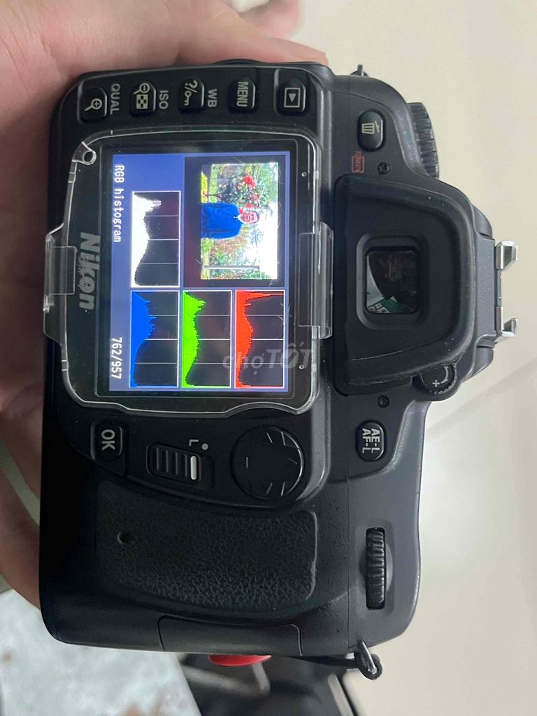 Nikon D80 + 24mm 2.8D + 50mm 1.8D. Mua bán Máy ảnh, Máy quay tại Quận Hà Đông Hà Nội được đăng bởi Phú Nguyễn hình 1