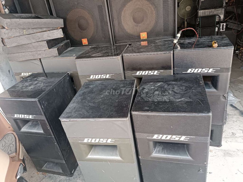 Loa Bose màu Đen. Mua bán Tivi, Âm thanh tại Quận 12 Tp Hồ Chí Minh được đăng bởi Chuc Tran hình 1