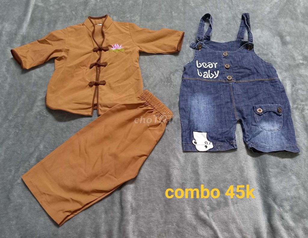 ❤️ Combo 2 bộ cho bé ❤️