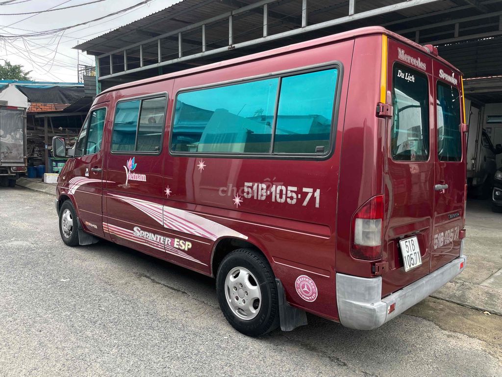 Mercedes Benz Sprinter 2007 311 CDI 2.2L. Mua bán Ô tô tại Huyện Hóc Môn Tp Hồ Chí Minh được đăng bởi Tho hình 4