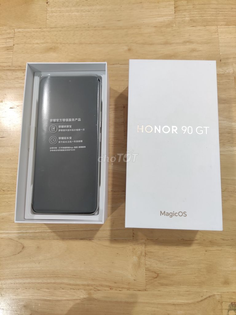 Honor 90 GT 12/256GB Fullbox 99% - Ship COD