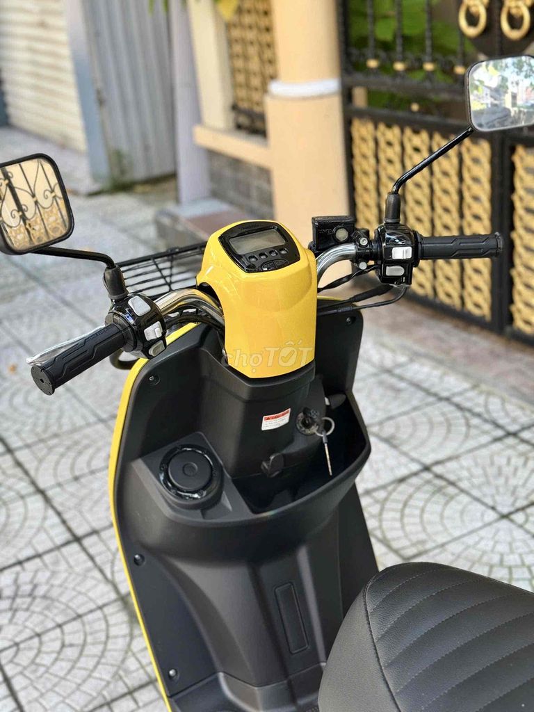 Yamaha Cuxi màu Vàng. Mua bán Xe máy tại Quận Thanh Khê Đà Nẵng được đăng bởi XE MÁY TRẢ GÓP LONG MOTOR hình 9