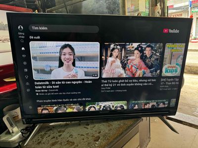 Sharp 32inch Wifi- YouTube ! Dvb-T2 ! Mạng nhanh 🌾. Mua bán Tivi, Âm thanh tại Quận 8 Tp Hồ Chí Minh được đăng bởi Quốc