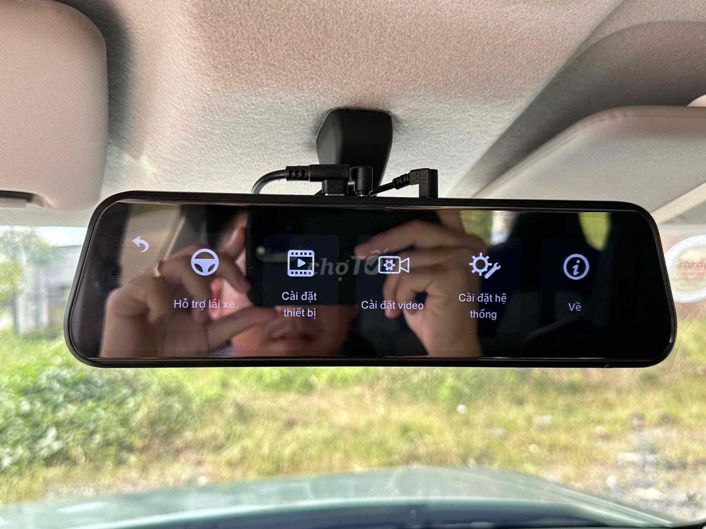 Vinfast Vf3 lướt đẹp 2025 lên full đồ chơi. Mua bán Ô tô tại Thành phố Thủ Đức Tp Hồ Chí Minh được đăng bởi Huỳnh Chí Thông hình 10