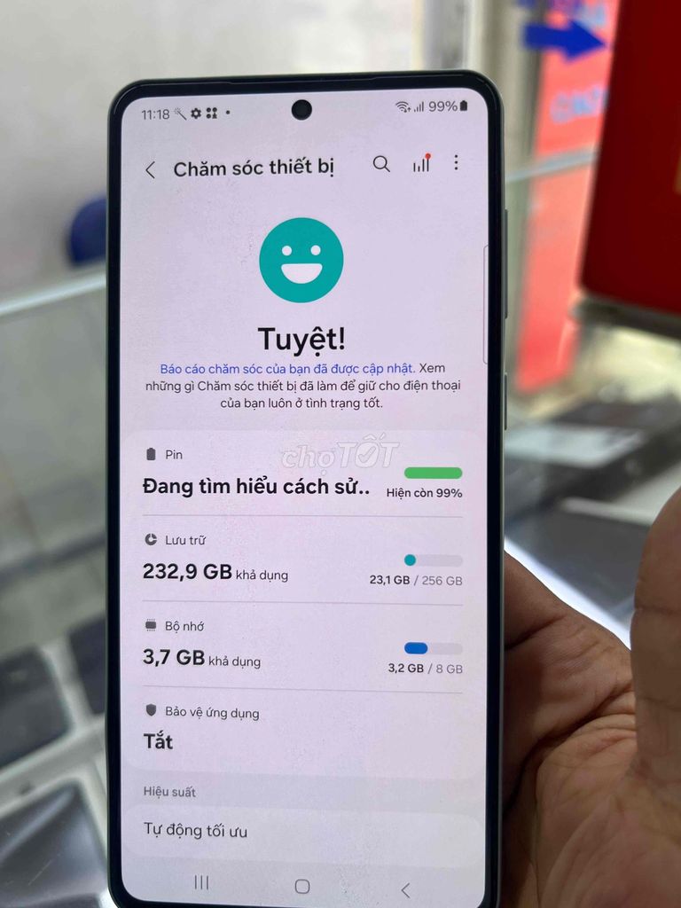 Samsung Galaxy M55 5G 256GB Xanh bạc hà 8GB. Mua bán Điện thoại tại Quận 12 Tp Hồ Chí Minh được đăng bởi hà lâm hình 1