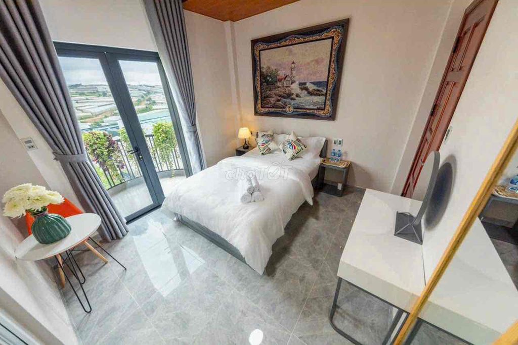 villa siêu đẹp cho thuê chỉ 25tr/th Trịnh Hoài Đức - Đà Lạt