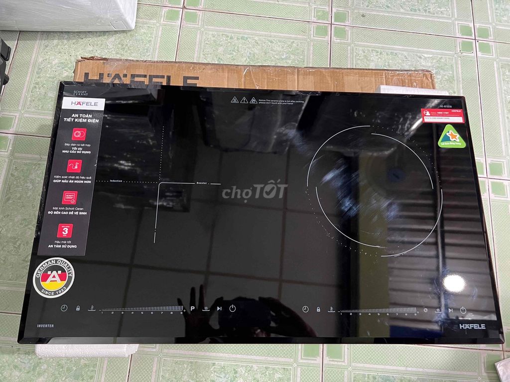 Bếp từ hồng ngoại Hafele HC-H7321B. Mua bán Bếp, lò, đồ điện nhà bếp tại Thành phố Thủ Đức Tp Hồ Chí Minh được đăng bởi Điện Máy Kho Minh Tuệ hình 1