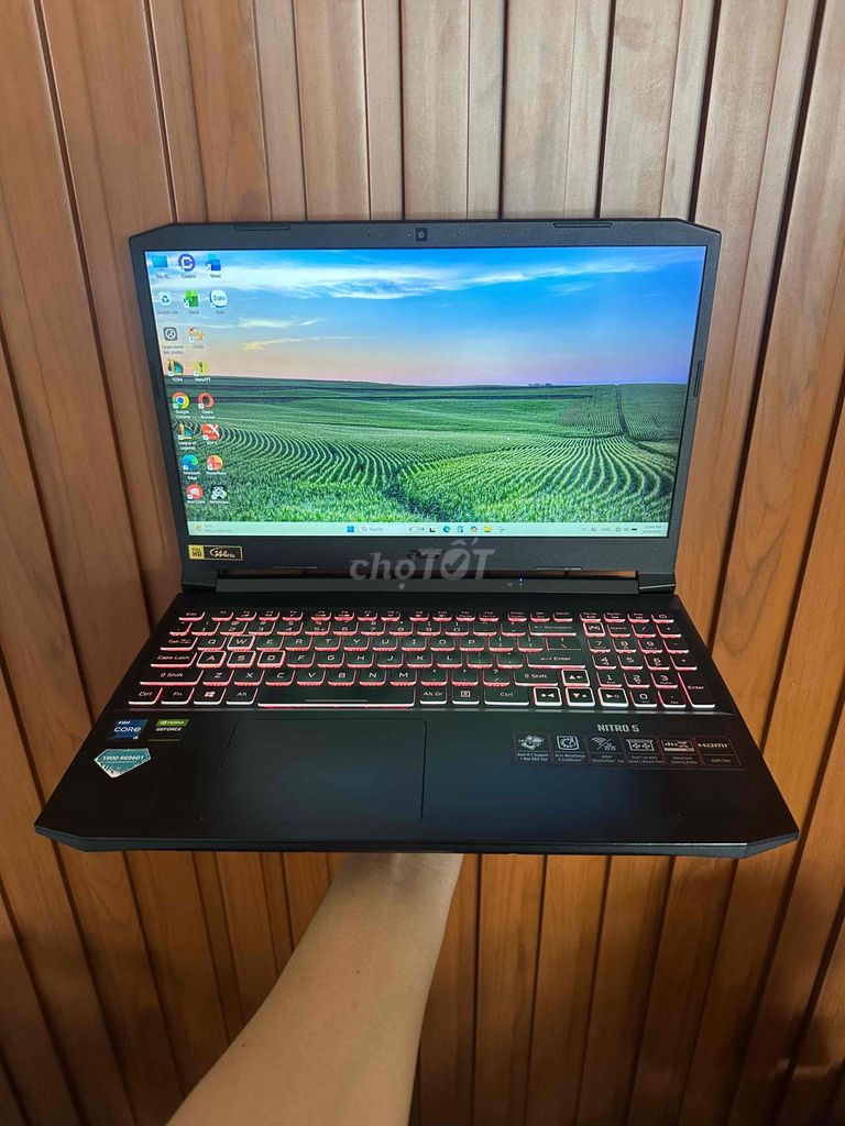 Acer Nitro 5.i5 11400H-8G-512G-15.6"-RTX 3050 4Gb. Mua bán Laptop tại Thành phố Buôn Ma Thuột Đắk Lắk được đăng bởi Laptop Tiệm Cầm Đồ Nguyễn Phương hình 1