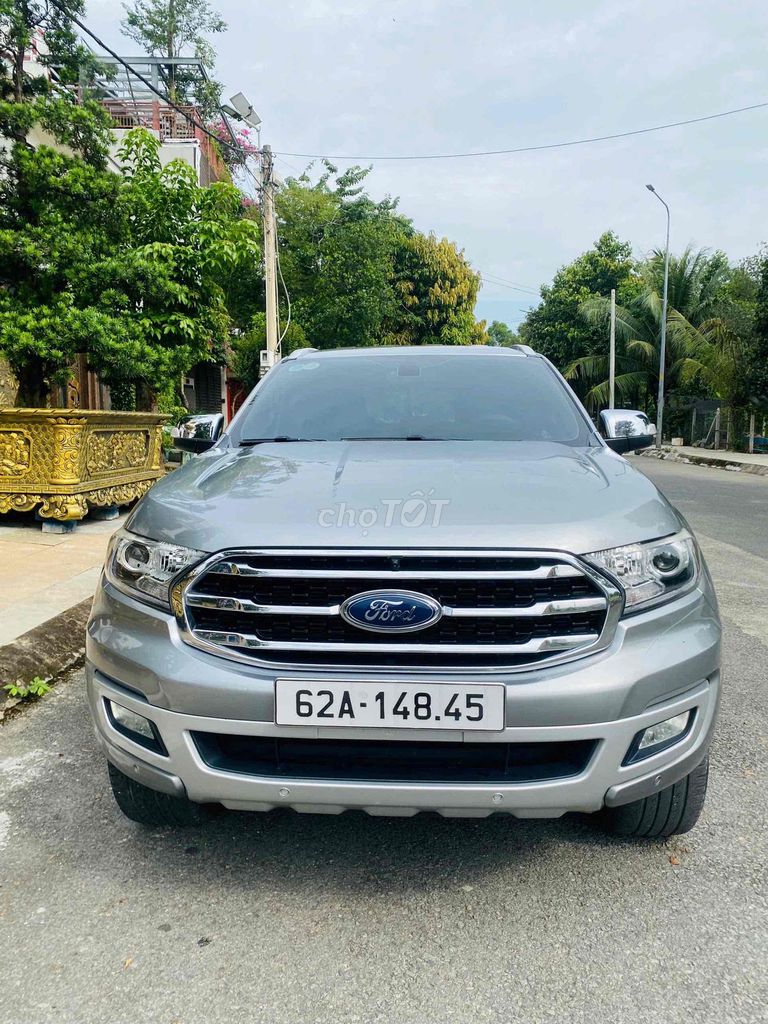 Ford Everest 2019 Titanium 2.0L AT 4x2 - 92000 km