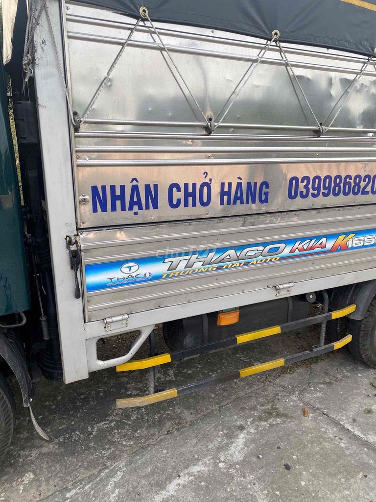 Thaco Frontier K165. Mua bán Xe tải, xe ben tại Thị xã Tân Uyên Bình Dương được đăng bởi Đỗ văn Thụ hình 2