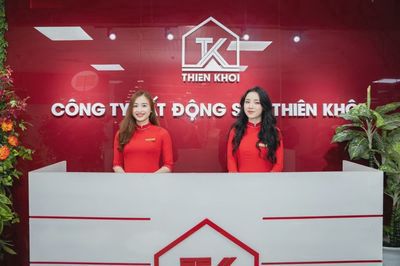 CÔNG TY CỔ PHẦN BẤT ĐỘNG SẢN THIÊN KHÔI