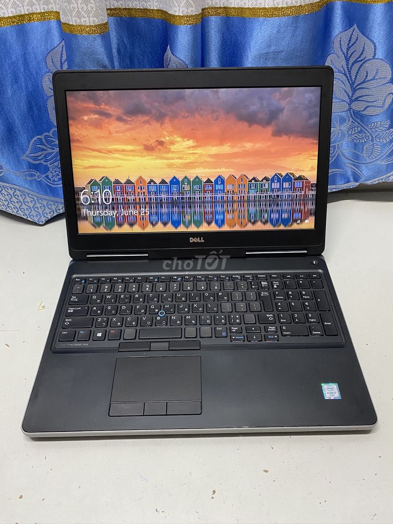Dell Precision 7510 i7-6820HQ/16G/SSD 256 VGA 4Gb. Mua bán Laptop tại Quận Ninh Kiều Cần Thơ được đăng bởi Tinh hình 1