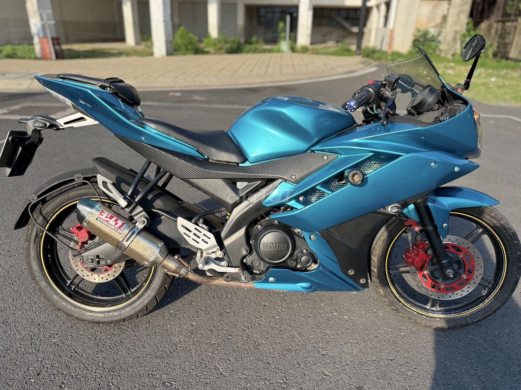 Yamaha R15v2 Xanh ngọc bảo BSTP máy zin êm 