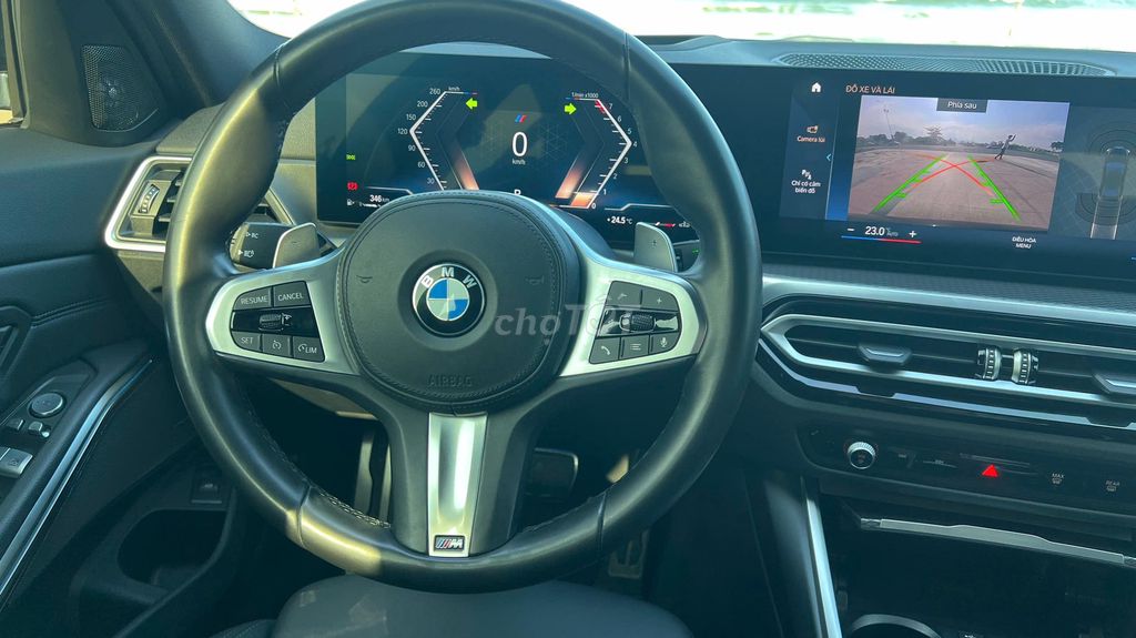 BMW 3 Series 2023 330i M Sport - 36000 km. Mua bán Ô tô tại Quận Liên Chiểu Đà Nẵng được đăng bởi Anh Quy hình 14