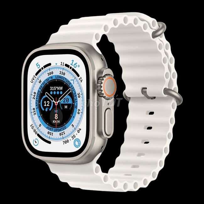 APPLE WATCH ULTRA 49mm LTE Xám - titan. Mua bán Thiết bị đeo thông minh tại Thành phố Biên Hòa Đồng Nai được đăng bởi ĐẾ MOBILE BIÊN HOÀ hình 1