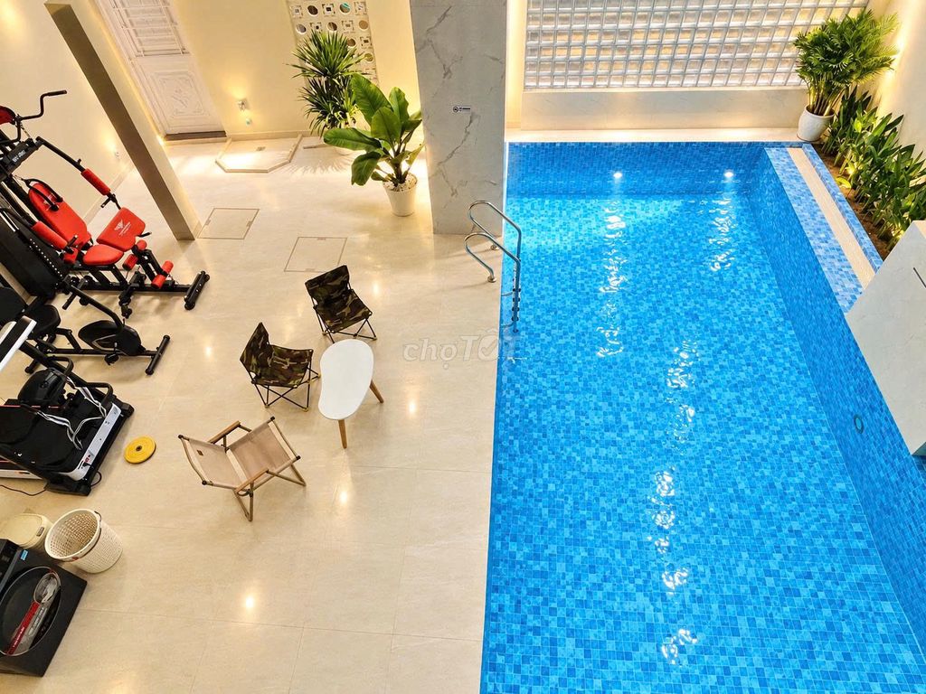 1-bedroom apartment with gym and pool near My Khe beach — photo 1