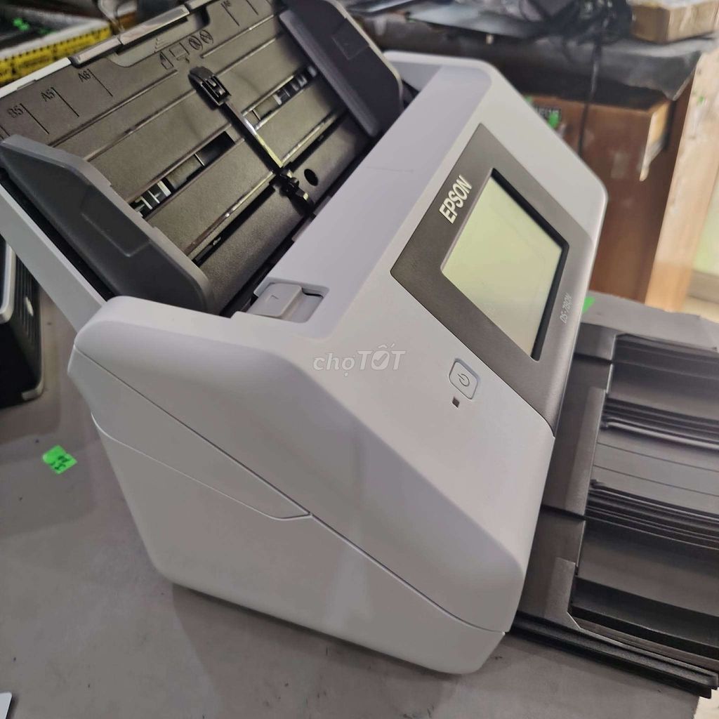 Máy scan Epson DS-780N Trắng Indonesia Quét 2 mặt. Mua bán Đồ dùng văn phòng tại Thành phố Thủ Đức Tp Hồ Chí Minh được đăng bởi Trung mayin maytinh camera hình 1