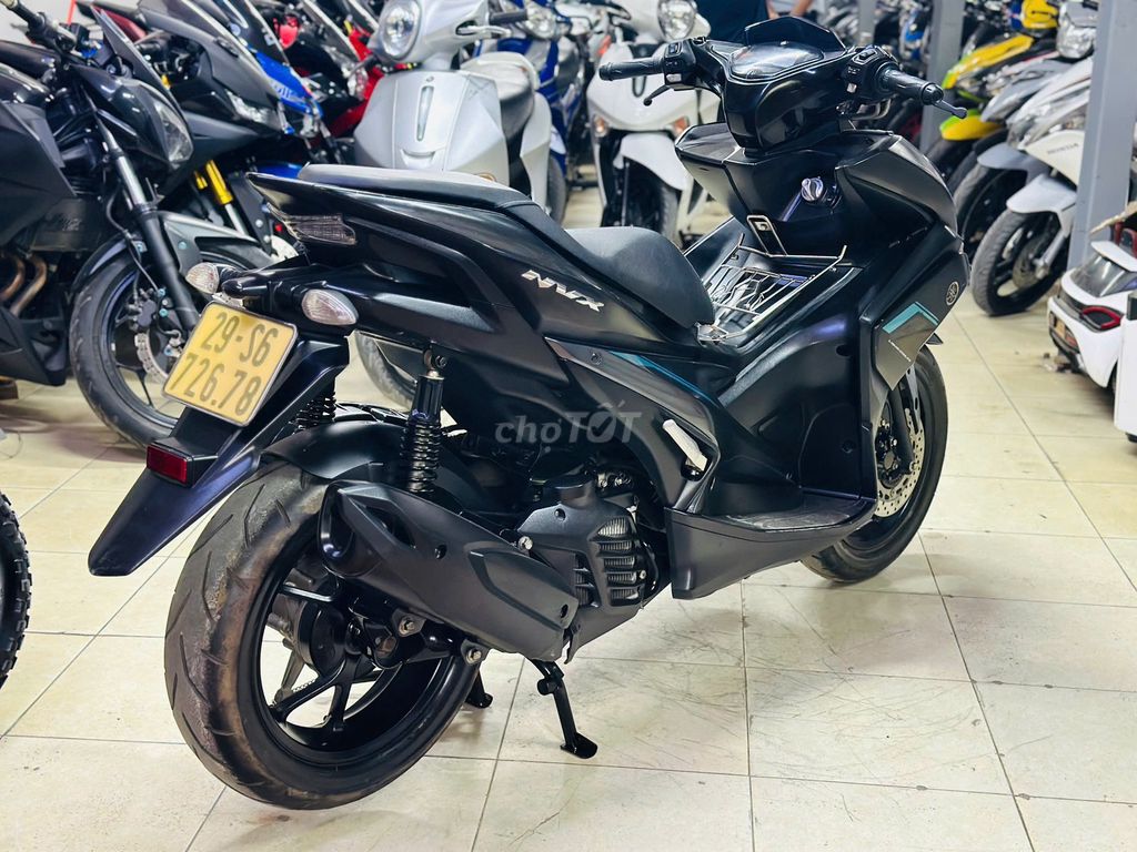 XE MÁY THỊNH PHÁT - NVX ĐEN NHÁM BIỂN HÀ NỘI CHẤT. Mua bán Xe máy tại Quận Bắc Từ Liêm Hà Nội được đăng bởi XE MÁY THỊNH PHÁT XE LƯỚT GIÁ RẺ hình 3