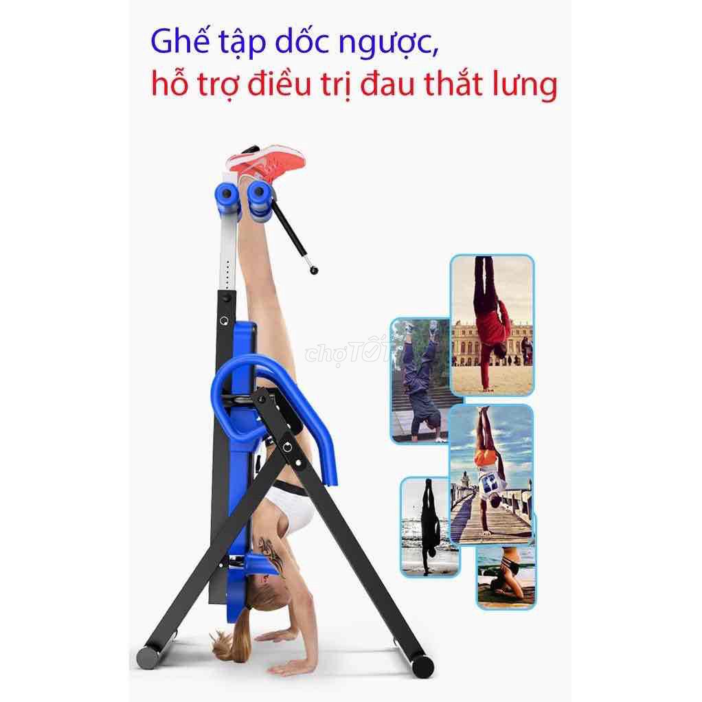 Ghế tập dốc ngược Đen Kim loại. Mua bán Đồ thể thao, Dã ngoại tại Quận Thanh Khê Đà Nẵng được đăng bởi Khanh hình 1