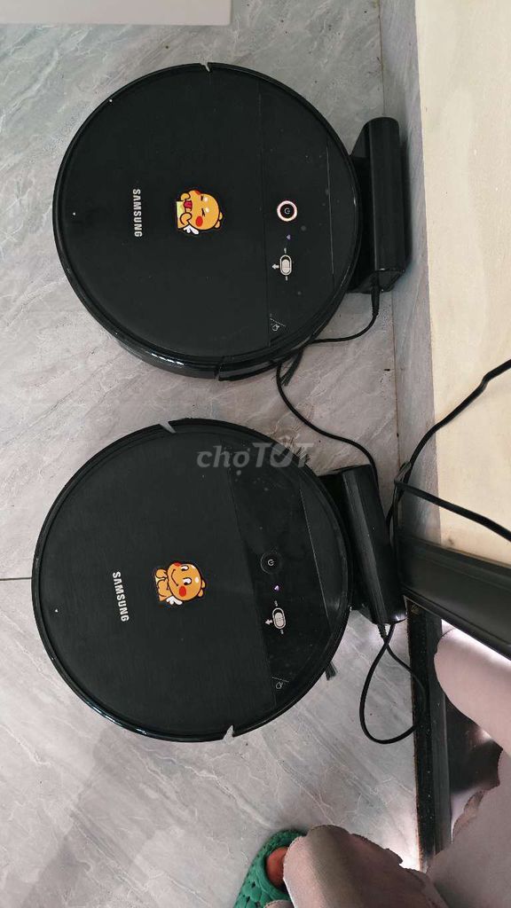 Robot hút bụi Samsung VR05R5050WK/SV. Mua bán Thiết bị vệ sinh, nhà tắm tại Thị xã Duy Tiên Hà Nam được đăng bởi Nguyễn Nam hình 1