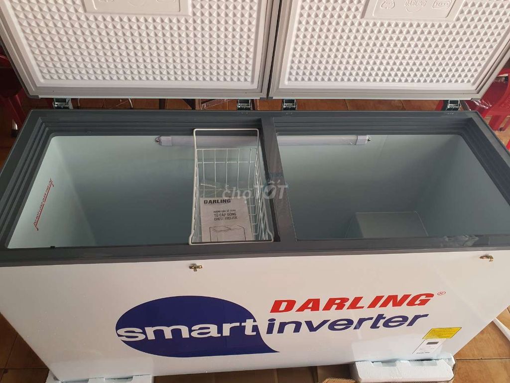 Tủ đông Darling Smart công nghệ siêu tiết kiệm điệ