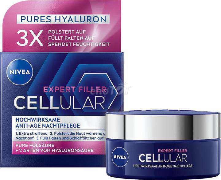 Kem dưỡng da Nivea Cellular Expert Filler. Mua bán Phụ kiện thời trang khác tại Thành phố Huế Thừa Thiên Huế được đăng bởi Anh Le hình 1