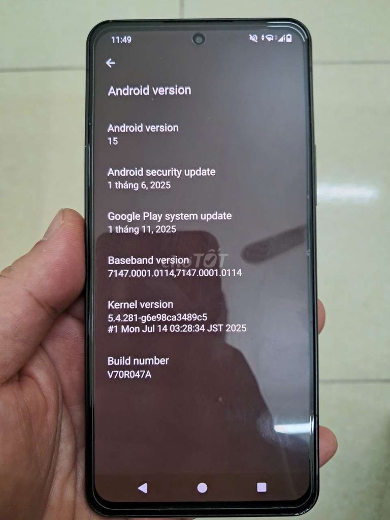 Fujitsu F51C 128GB Đen. Mua bán Điện thoại tại Huyện Yên Mô Ninh Bình được đăng bởi Ethan Pei hình 1