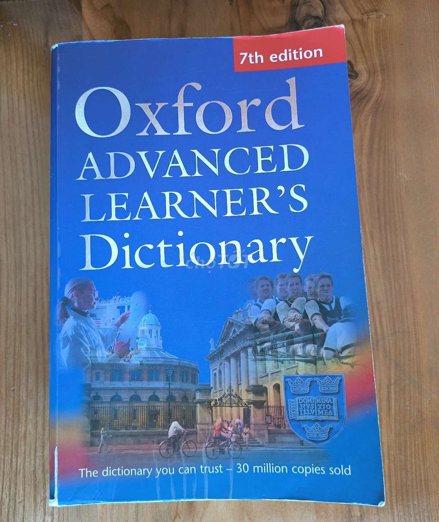 Từ điển Oxford Advanced Learners Dictionary. Mua bán Sách tại Thành phố Vũng Tàu Bà Rịa - Vũng Tàu được đăng bởi Alex hình 1