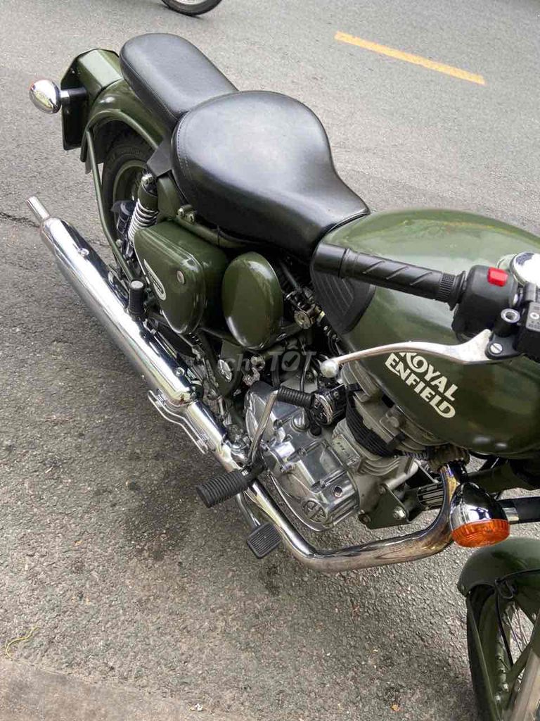 Cần bán xe Royal Enfield Classic 500 xe lướt đẹp. Mua bán Xe máy tại Quận Tân Phú Tp Hồ Chí Minh được đăng bởi Huy Võ hình 3