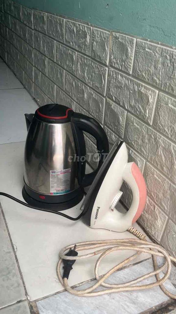 Bàn ủi Panasonic NI-317T. Mua bán Nội thất, đồ gia dụng khác tại Quận Bình Thạnh Tp Hồ Chí Minh được đăng bởi Baohoang hình 1