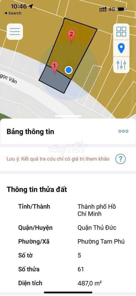 Mặt Tiền Tô Ngọc Vân Thủ Đức Cần Bán