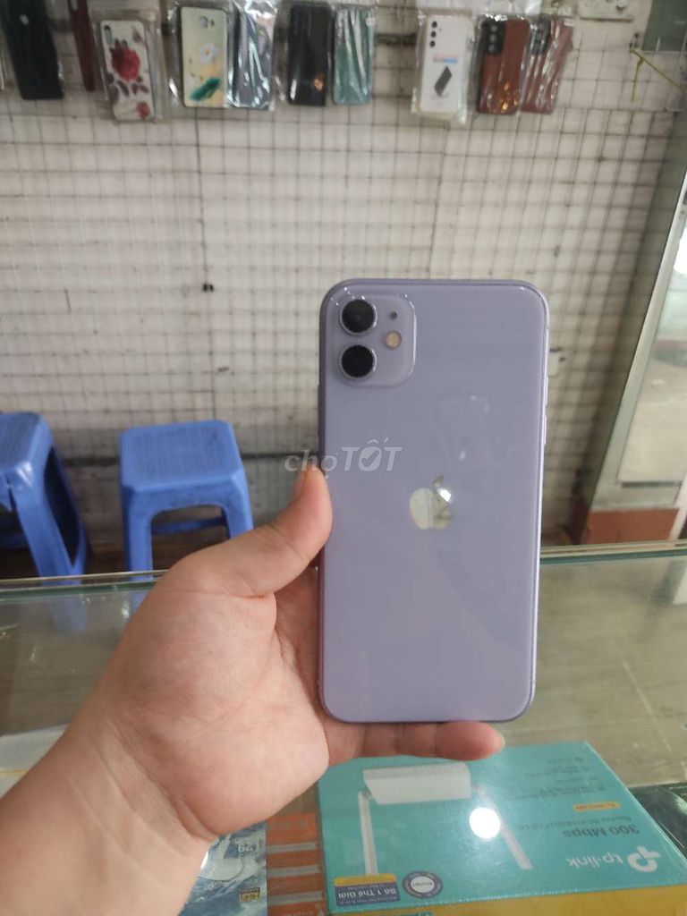 Apple iPhone 11 128GB Tím Zin(đọc mô tả). Mua bán Điện thoại tại Quận Cầu Giấy Hà Nội được đăng bởi thuy  hình 1