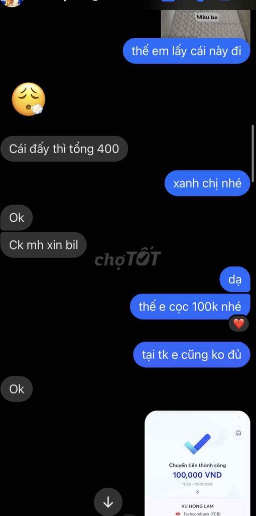 toper đệm