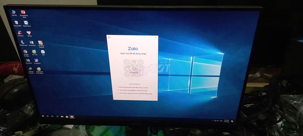 Bán màn hình 27ich BenQ mưa ngang nhẹ